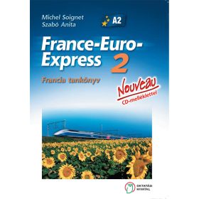 France-Euro-Express 2 francia tankönyv (OH-FRA10T)