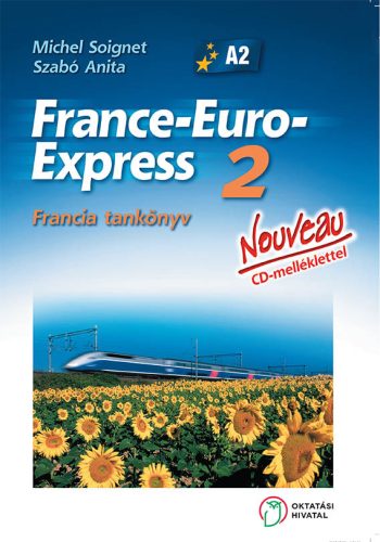 France-Euro-Express 2 francia tankönyv (OH-FRA10T)