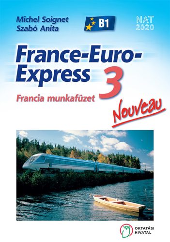 France-Euro-Express 3 francia munkafüzet (OH-FRA11M)