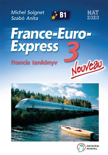 France-Euro-Express 3 francia tankönyv (OH-FRA11T)