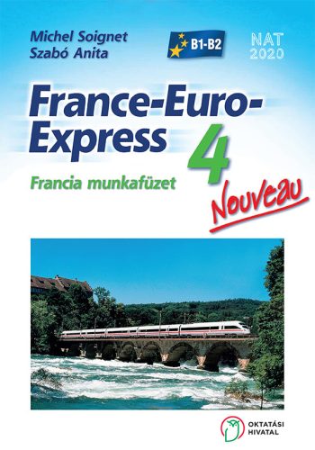France-Euro-Express 4 francia munkafüzet (OH-FRA12M)