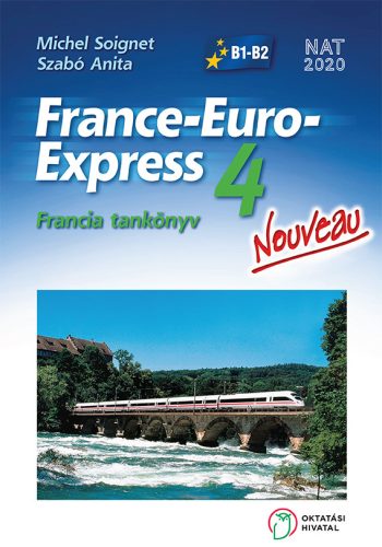 France-Euro-Express 4 francia tankönyv (OH-FRA12T)