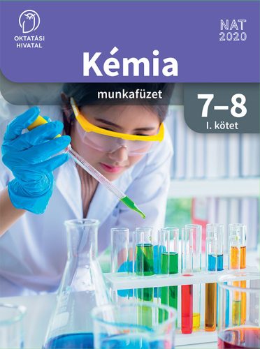 Kémia 7-8. munkafüzet I. kötet (OH-KEM78MAB/I)