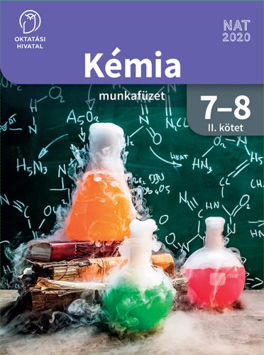 Kémia 7-8. munkafüzet II. kötet (OH-KEM78MAB/II)