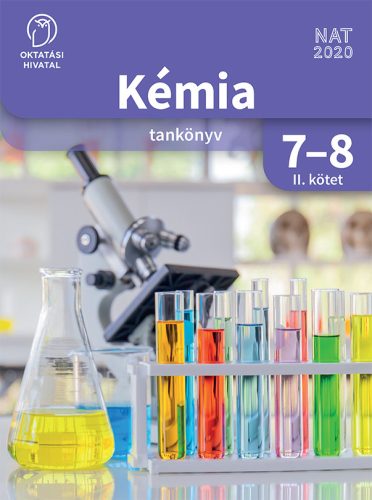 Kémia 7-8. tankönyv II. kötet (OH-KEM78TA/II)