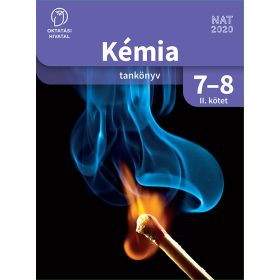 Kémia 7-8. tankönyv II. kötet (OH-KEM78TB/II)