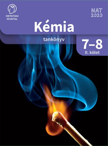 Kémia 7-8. tankönyv II. kötet (OH-KEM78TB/II)