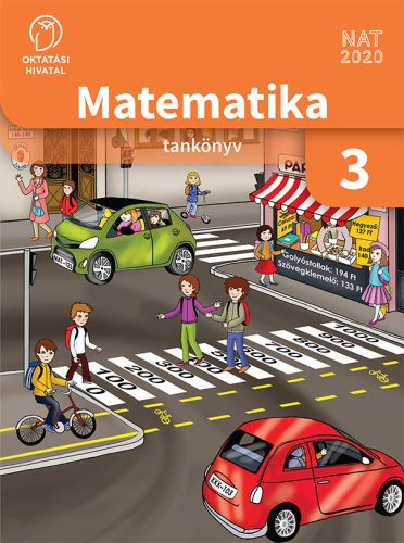 Matematika 3. tankönyv (OH-MAT03TA)