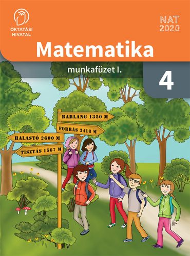 Matematika 4. munkafüzet I. (OH-MAT04MA/I)