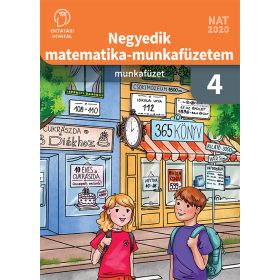   Negyedik matematika-munkafüzetem 4. munkafüzet (OH-MAT04MB)