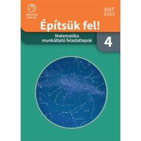   Építsük fel! 4. Matematika munkáltató feladatlapok (OH-MAT04MC)
