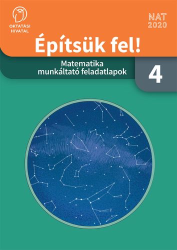 Építsük fel! 4. Matematika munkáltató feladatlapok (OH-MAT04MC)