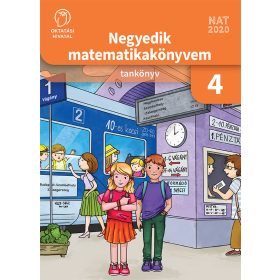 Negyedik matematikakönyvem 4. tankönyv (OH-MAT04TB)