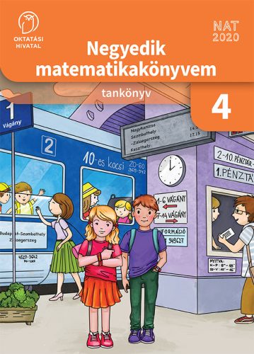 Negyedik matematikakönyvem 4. tankönyv (OH-MAT04TB)