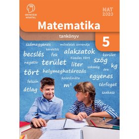Matematika 5. tankönyv (OH-MAT05TB)