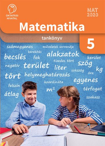 Matematika 5. tankönyv (OH-MAT05TB)
