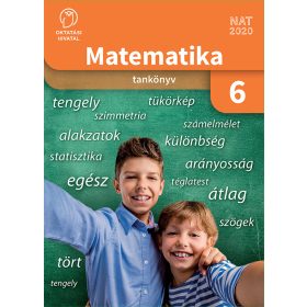 Matematika 6. tankönyv (OH-MAT06TB)