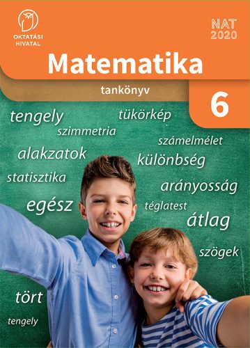 Matematika 6. tankönyv (OH-MAT06TB)