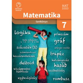 Matematika 7. tankönyv (OH-MAT07TB)