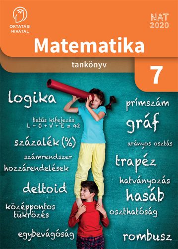 Matematika 7. tankönyv (OH-MAT07TB)