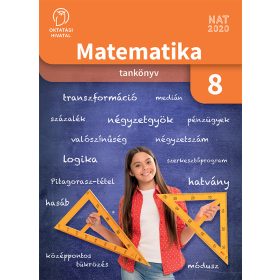 Matematika 8. tankönyv (OH-MAT08TB)