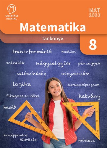 Matematika 8. tankönyv (OH-MAT08TB)