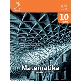 Matematika 10. tankönyv II. kötet (OH-MAT10TA/II)