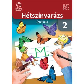 Hétszínvarázs 2. írásfüzet (OH-MIR02MB2)