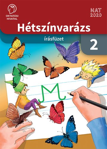 Hétszínvarázs 2. írásfüzet (OH-MIR02MB2)