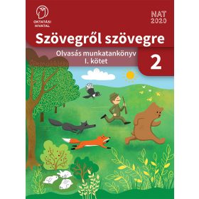   Szövegről szövegre 2. - Olvasás munkatankönyv I. kötet (OH-MIR02TA/I)