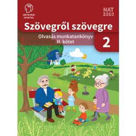   Szövegről szövegre 2. - Olvasás munkatankönyv II. kötet (OH-MIR02TA/II)