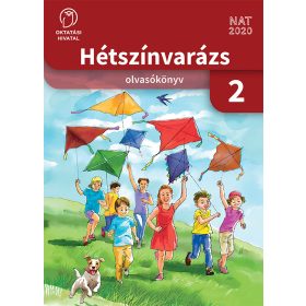 Hétszínvarázs 2. olvasókönyv (OH-MIR02TB)