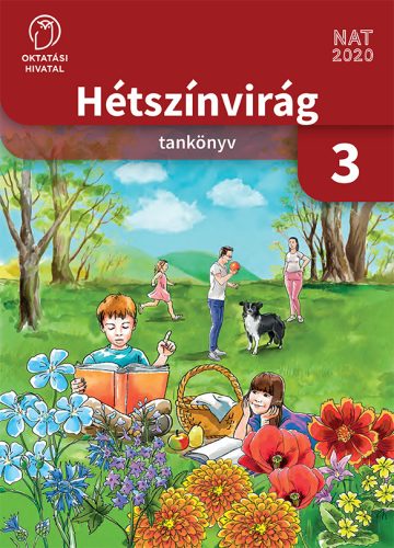 Hétszínvirág 3. tankönyv (OH-MIR03TB)