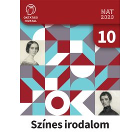 Színes irodalom 10. tankönyv (OH-MIR10TB)