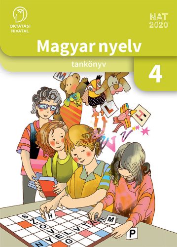Magyar nyelv 4. tankönyv (OH-MNY04TB)