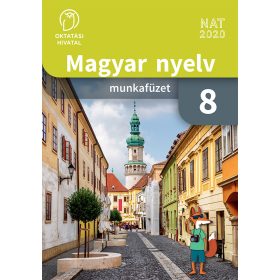 Magyar nyelv 8. munkafüzet (OH-MNY08MB)
