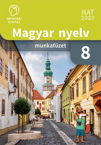 Magyar nyelv 8. munkafüzet (OH-MNY08MB)