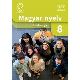 Magyar nyelv 8. tankönyv (OH-MNY08TA)
