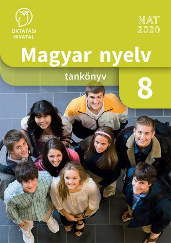 Magyar nyelv 8. tankönyv (OH-MNY08TA)