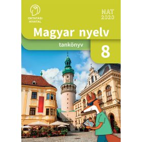Magyar nyelv 8. tankönyv (OH-MNY08TB)