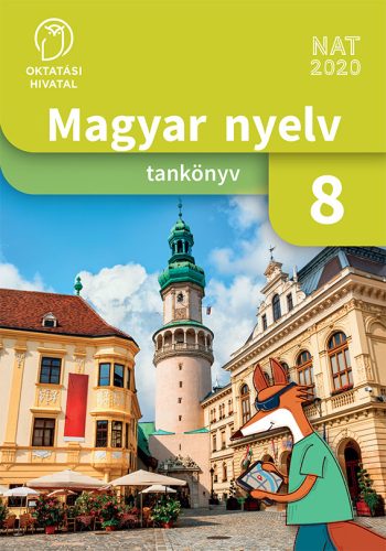Magyar nyelv 8. tankönyv (OH-MNY08TB)