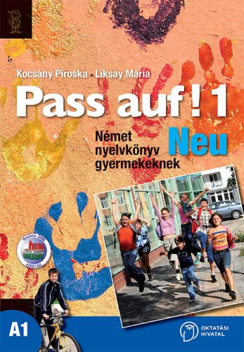 Pass auf! 1 Neu tankönyv (OH-NEM05T)