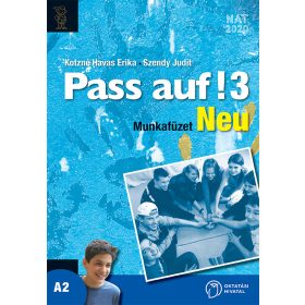 Pass auf! 3 munkafüzet (OH-NEM07M)