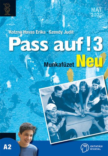 Pass auf! 3 munkafüzet (OH-NEM07M)