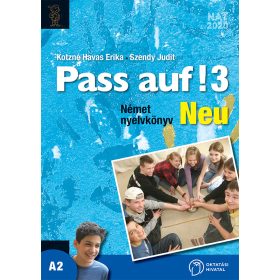 Pass auf! 3 német nyelvkönyv (OH-NEM07T)