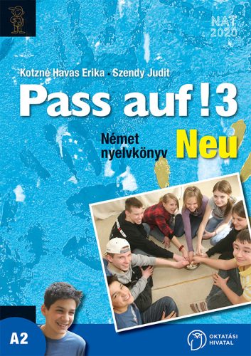 Pass auf! 3 német nyelvkönyv (OH-NEM07T)
