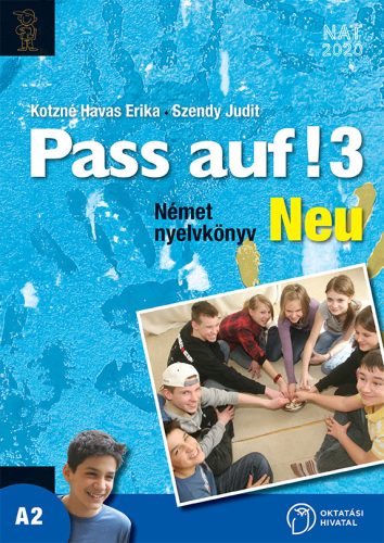 Pass auf! 3 német nyelvkönyv (OH-NEM07T)