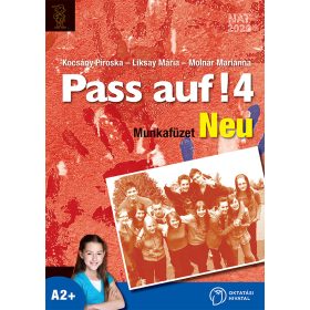 Pass auf! 4 munkafüzet (OH-NEM08M)