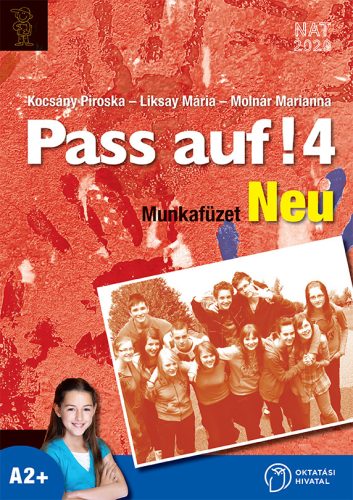 Pass auf! 4 munkafüzet (OH-NEM08M)