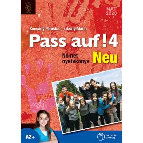 Pass auf! 4 nyelvkönyv (OH-NEM08T)